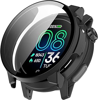 Amazon.com: Compatible for COROS PACE Pro Case with Built-in Amazon.com: Compatible for COROS PACE Pro Case with Built-in